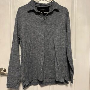 5/$100 Banana Republic Blue/Grey sweater